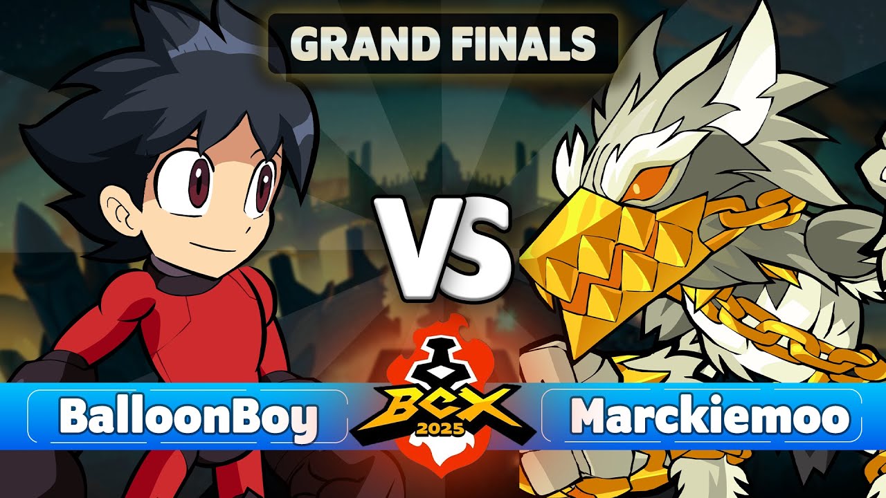 ЛУЧШИЙ СЕТ Brawlhalla... Marckiemoo против BalloonBoy | ⭐Гранд Финал⭐ | BCX 2025