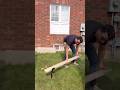 DIY Deck Foundation without tools
