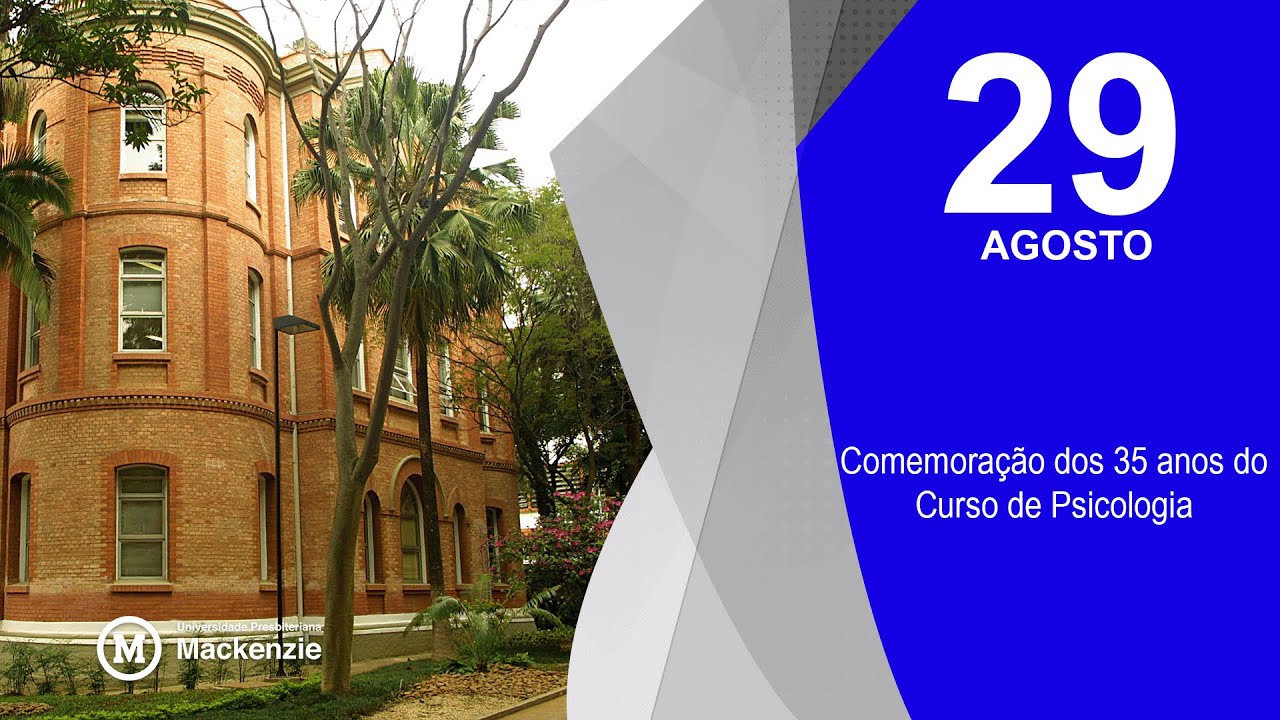 Comemoração dos 35 anos do Curso de Psicologia - 29/08/2025 - YouTube