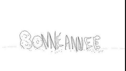 TupiTube Desk: "Bonne Annee!" by Stéphanie Kloutz