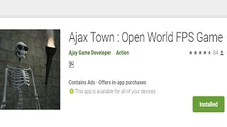 Ajax Town Launched on Google Play [Download link in description] | Indian Mobile Game #indiangame screenshot 5