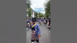 Terompet Kebangsaan ala Bregada #saifulmujabofficial #kirabbudaya #kirabtrunaya