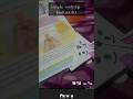 simple making book marker ❤️ please subscribe