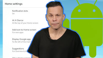 How to change the At A Glance Information on the Android home screen