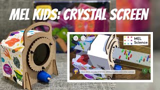 MEL Kids: Crystal Screen (Science of Light) | Millennial Mom and Kids