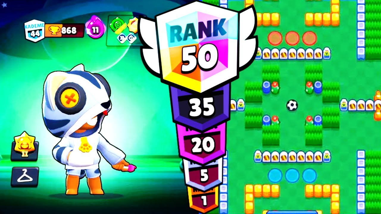 Leon - Brawl Stars Random Rank Gameplay - YouTube