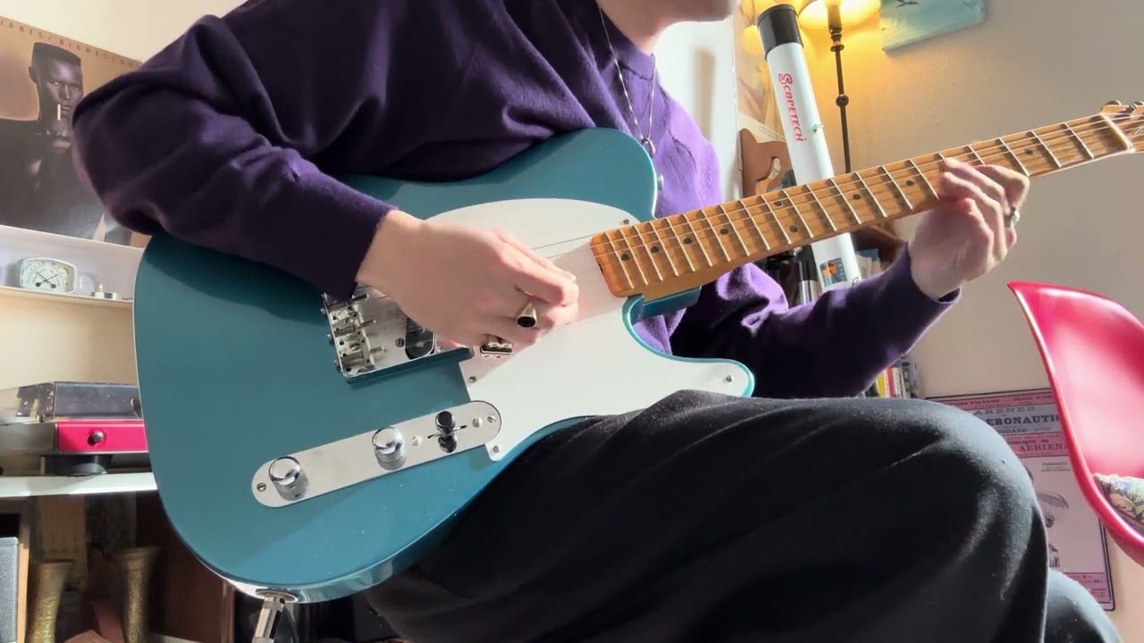 Jazz improvisation on Fender Esquire & Champ