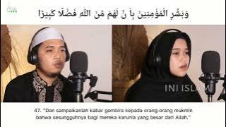 viral... !!! duet lilis kholisoh surah Al-Ahzab ayat 41-48  #ini #islam #ini islam #Ini Islam #qiro