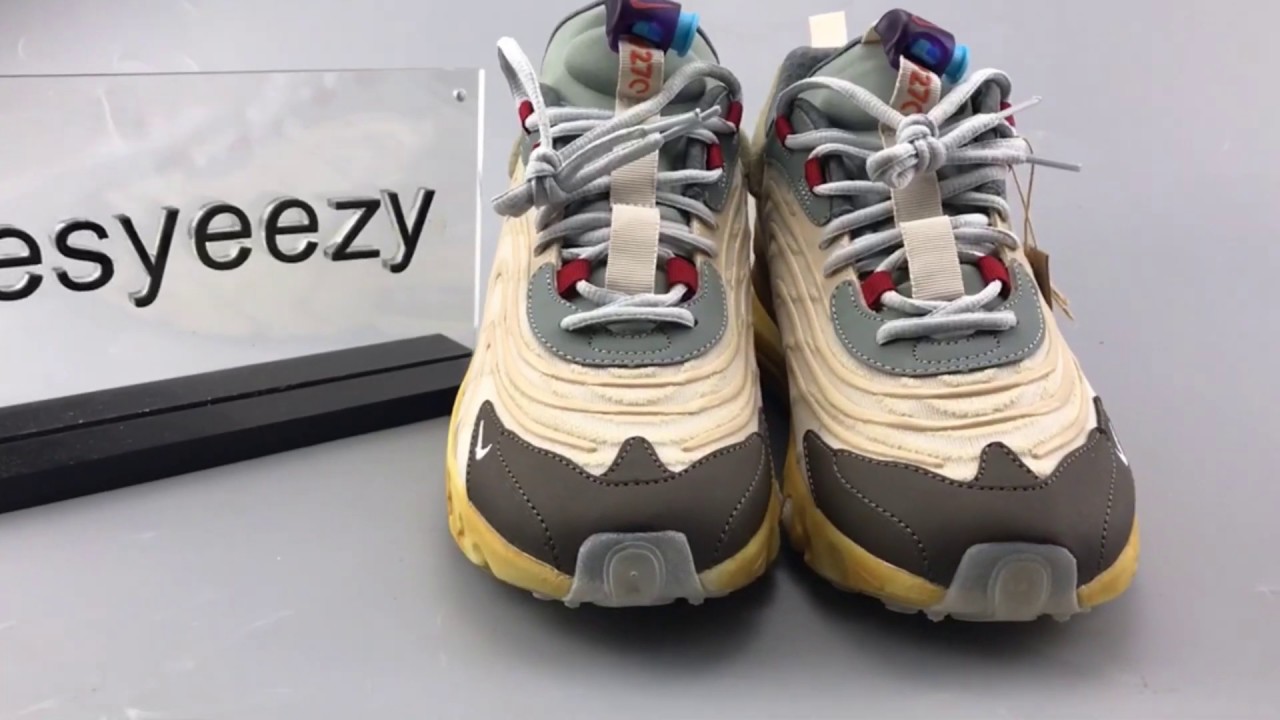 nike react 270 travis scott