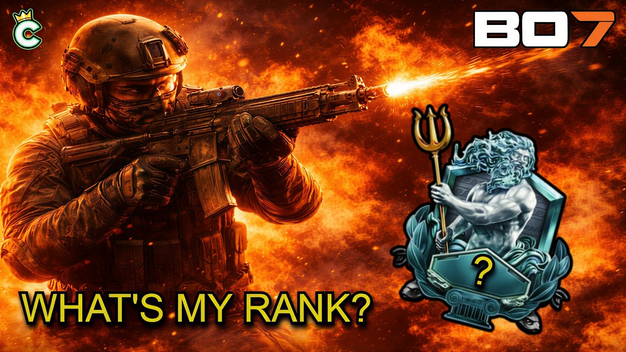 BO7 Ranked Play | GUESSING MY ACTUAL RANK?! - YouTube