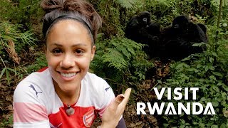 'Absolutely incredible!' | Alex Scott goes gorilla trekking with Visit Rwanda