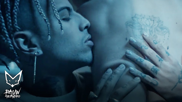 Rauw Alejandro - Tattoo (Video Oficial)