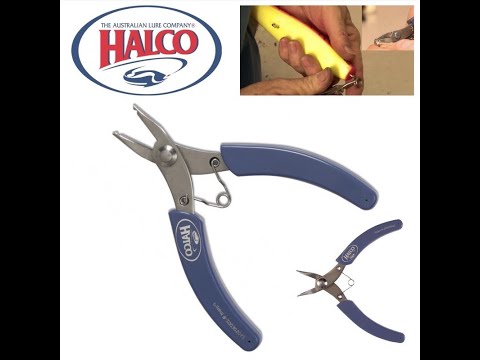 Halco Fish Ring Pliers 