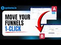 How To Move/Copy Sales Pages From One Funnel To Another Funnel - Systeme.io Tutorial