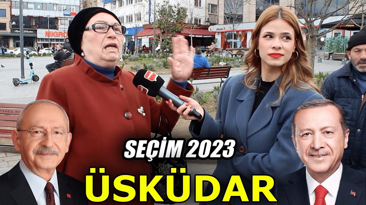 ÜSKÜDAR | Cumhurbaşkanlığı Seçim Anketi / Sokak Röportajları | Seçim 2023