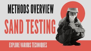 🔴🔴Metal Casting Technology🔴🔴: Sand Testing (Part-1)