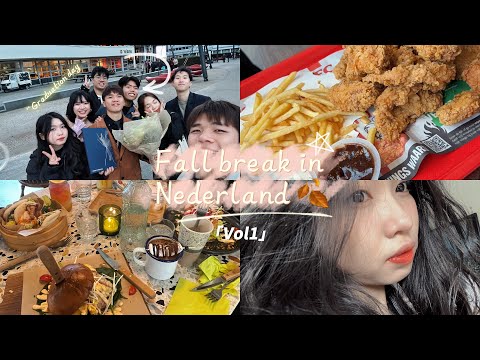 DU HỌC HÀ LAN| ĐI DỰ LỄ TỐT NGHIỆP Ở ENSCHEDE, ĂN THỬ KFC Ở HÀ LAN ദ്ദി ˉ͈̀꒳ˉ͈́ )✧