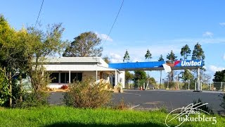 #Abandoned Service station & two houses and I think I ate rat POO!