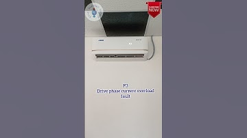 P3 error kaise Theek Karre | Bluestar Inverter AC P3 error | Hvacsupporttechie