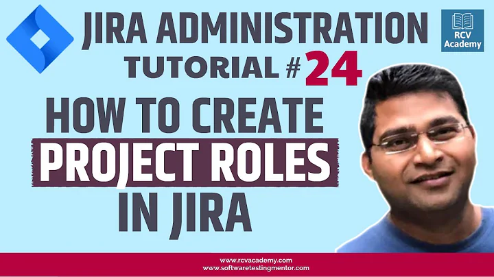 JIRA Administration Tutorial #24 - How to Create Project Roles in Jira