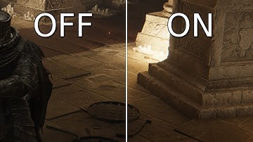 Elden Ring with actual Ray Tracing