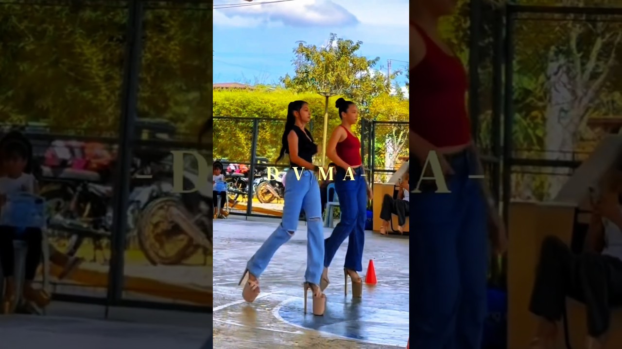 High Heel Practice Walk for Better Stability