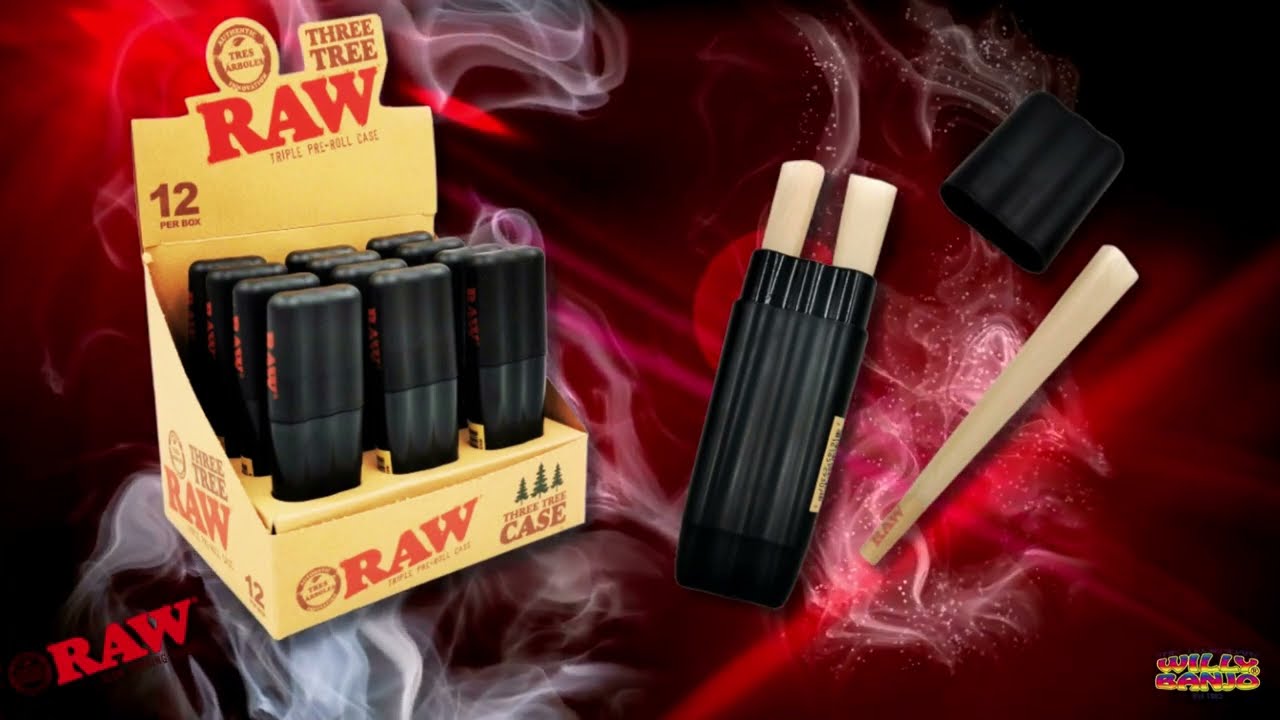 RAW Tree 3 King Size cone holder - Official RAWLife products available at WillyBanjo.com
