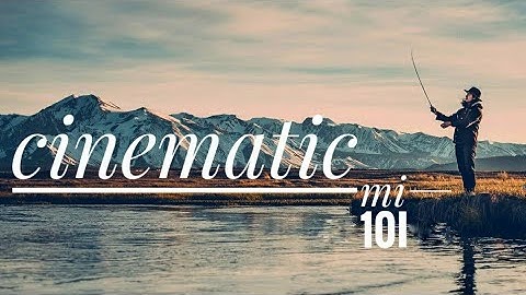 Xiaomi Mi 10i Cinematic video| Mi 10i camera test | video footage|