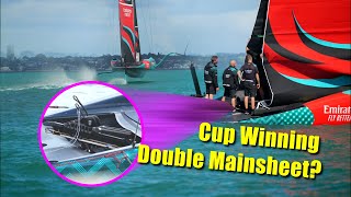 AC37 Eureka Moment: Team New Zealand Double Mainsheet