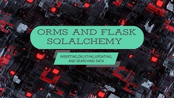 Performing CRUD Actions in Flask SQLAlchemy
