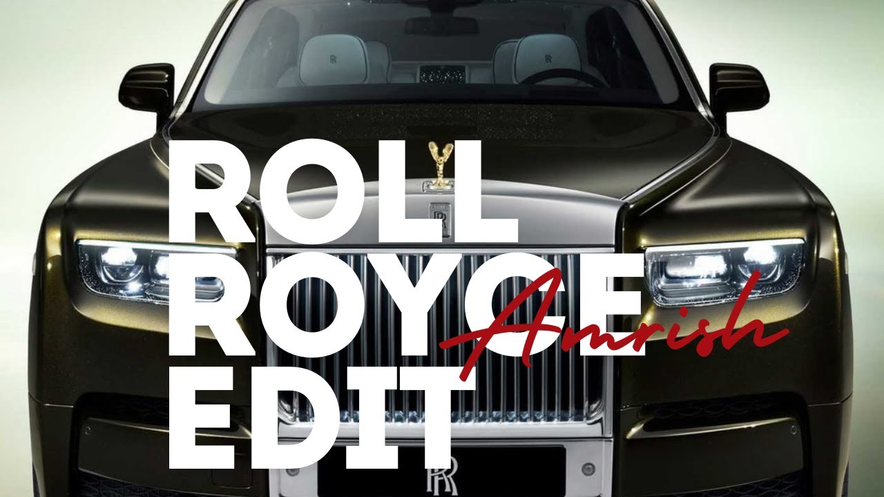 Rolls Royss Intro