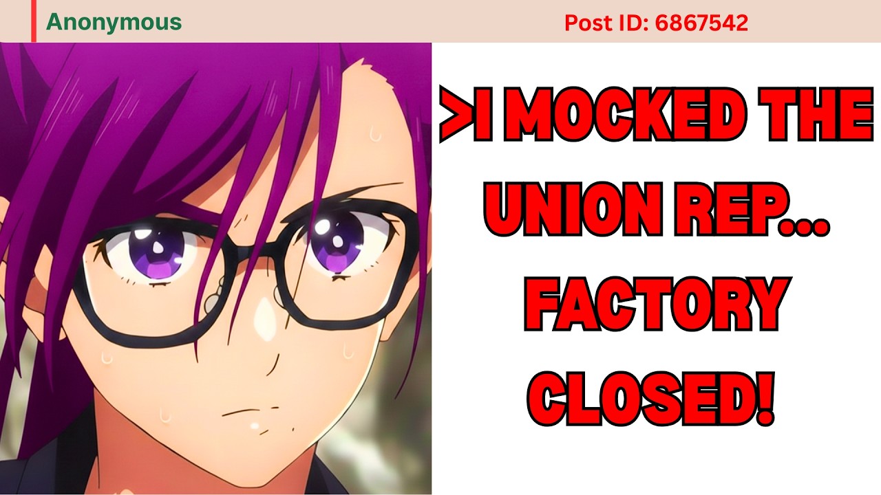 VP's Feminist Disrespect Towards Union Rep Triggers Strike That Destroys Factory