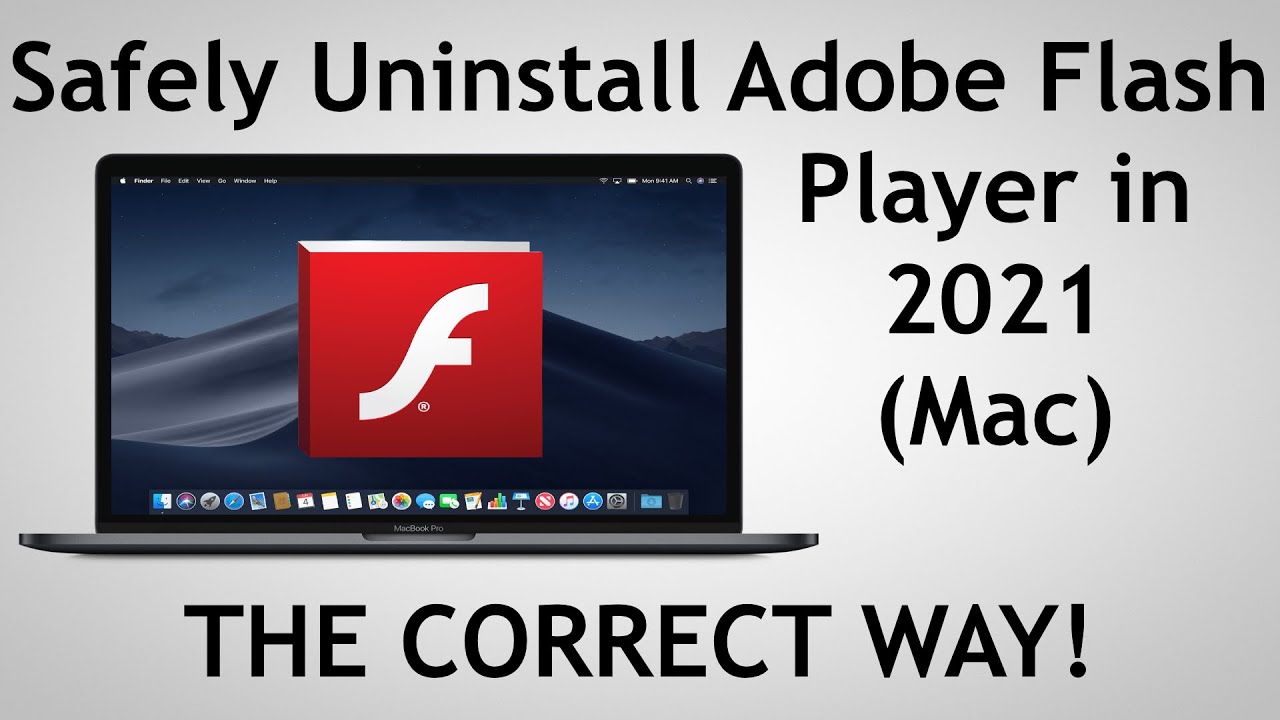 Safely Uninstall Adobe Flash Player from your Mac [Quicktip]