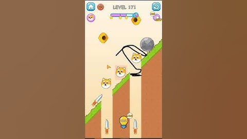 Save the Dog game level 171 | Game Play #shorts #short #funny #gameplay #savethedoge