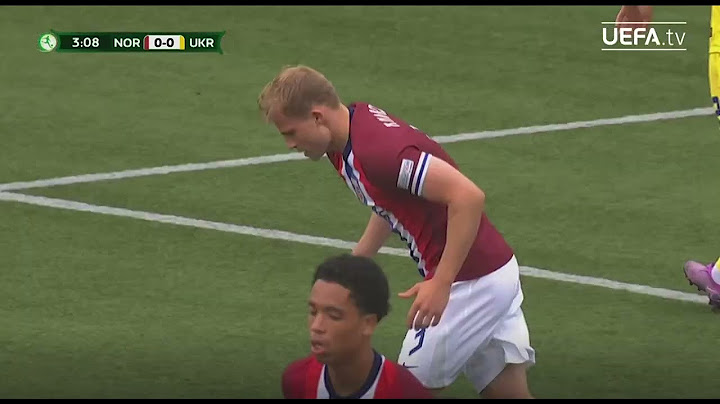 Norway U19 0-0 Ukraine U19 | Group Stage | UEFA Men's U19 Championship 2024 Match Highlights