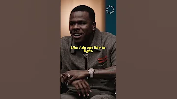 DaBaby makes it known he doesn't like fighting!🗣️ #TheShop #shorts