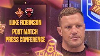 Download Lagu Luke Robinson | Post Match Press Conference | Salford Red Devils (H) MP3 Download Lagu Luke Robinson | Post Match Press Conference | Salford Red Devils (H) MP3