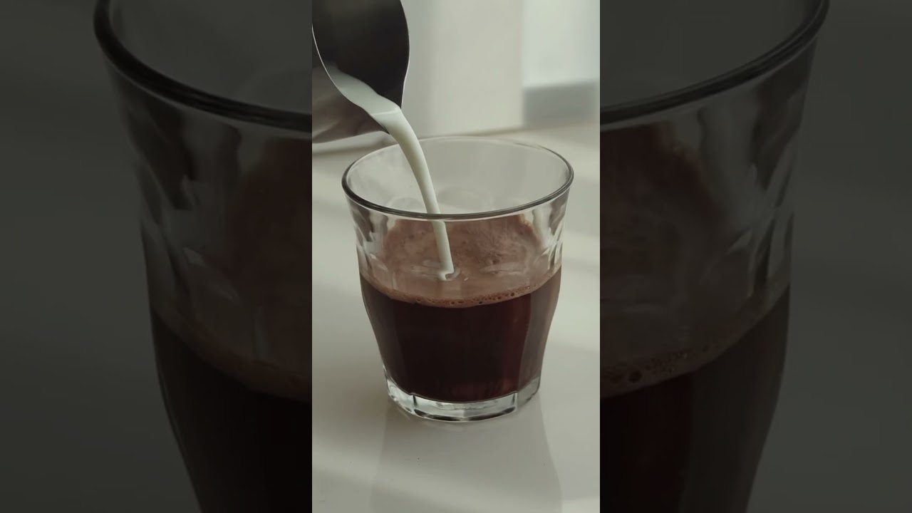 Italian coffee bicerin 