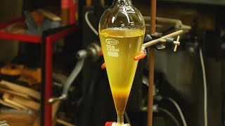 Olestra (zero calorie cooking oil) - chemical synthesis and taste test