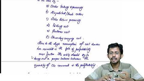 Chapter 10: Strategic Analysis of Operating Income  (Part 9) #SCMPE