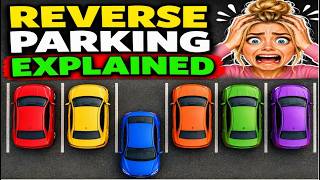 DRIVING TEST Reverse Parking Explained to you PROPERLY!