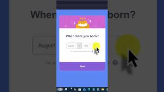 How to create a account & sign in | SCRATCH TUTORIAL |  #codingforbeginners #games #gaming #shorts