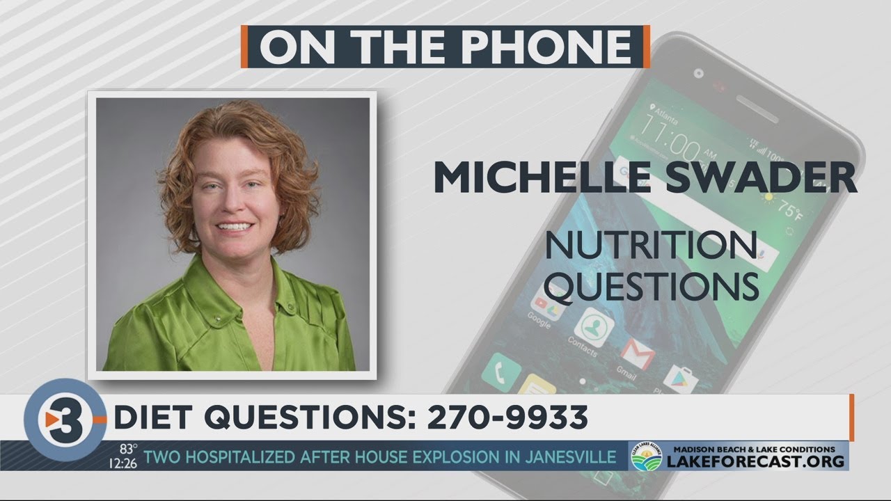 Michelle Swader answers your diet questions