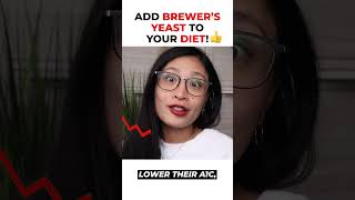 Brewer's Yeast for avoiding post meal blood sugar spikes! 👍