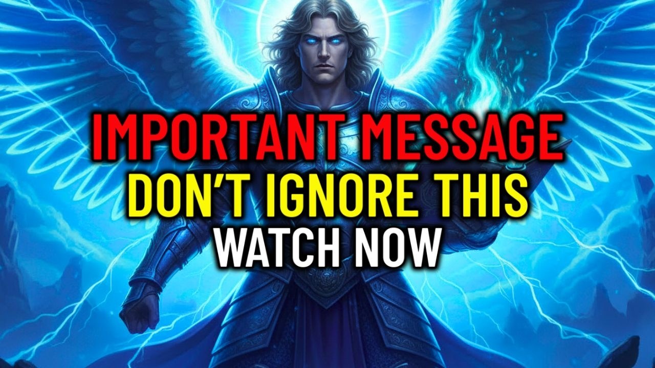 🔴 ONLY 3 HOURS LEFT—ARCHANGEL MICHAEL SAYS: YOU ARE GOING TO DIE SOON...