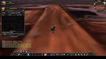 CMaNGOS: TBC LFG tool work in progress