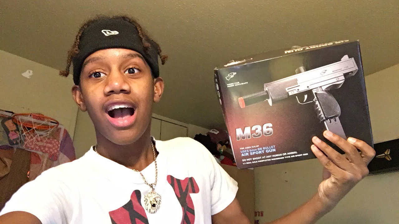 Unboxing BB gun YouTube