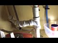 PLUMBING DISASTER JOE HOMEOWNER STRIKES AGAIN