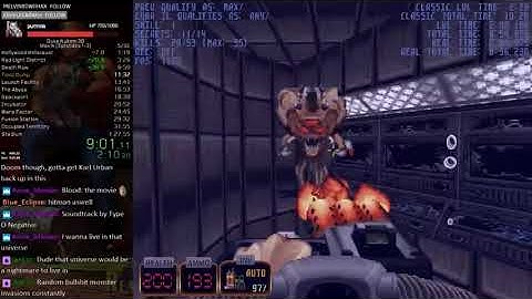 Duke Nukem 3D Episodes 1-3 Max% Speedrun in 1:17:00