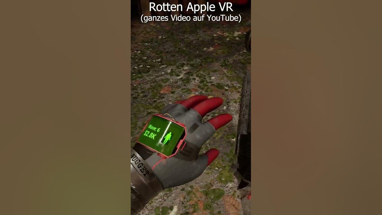 Rotten Apple - Intense VR Zombie Shooter - Commercial License